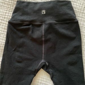 Buffbunny Black Goddess Seamless Leggings